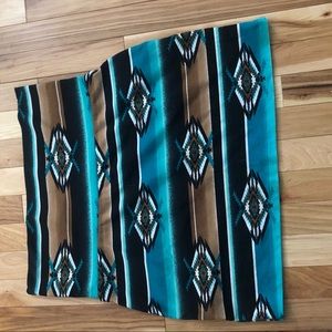 Wrangler Aztec skirt